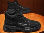 Rugged High-top Sport Boots
