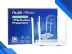 Ruijie RG-EW1200 1200 Mbps Dual-Band Mesh Wi-Fi 5 Wireless Router