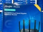 Ruijie RG-EW1300G 1300M Dual-band Gigabit Wireless Router.