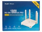 Ruijie RG-EW1800GX PRO 1800M Wi-Fi 6 Dual-band Gigabit Mesh Router