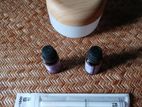 Aromatherapy Essential Bottle Screw Wooden Little White