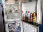 Runnig fridge