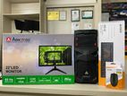 Running Computer_22"Full HD Monitor_Core i3 ( 9th Gen)_Ram 8GB_SSD 240GB