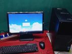 Running Desktop Computer For Sell (full Set)