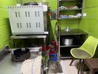 Running Fully Furnished Ready Restaurant
