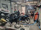 Running Motorcycle Workshop for sell