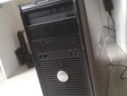 Running pc and monitor with tab for sale