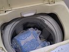 Running Top Loading Full Auto 6 Kg Old Washing Machine