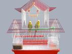 Rust Proof Portable Bird Cage For Any Kind Of Birds Like Macao, Parrot