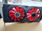 𝚇𝚏𝚡 Rx-580 8GB DDR5 256Bit Gaming Oc Edition Full Box With Warranty