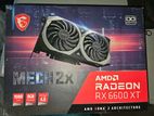 RX 6600 XT 8 gb graphics card