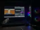 Rygen Gaming PC with 22" borderless Monitor