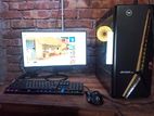 Rygen Pc with 22" Borderless Monitor