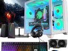 Ryzen 3- B450 MB- 8GB Ram-240 SSD-19" LED