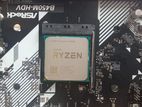 RYZEN 5 2600, B 450M motherboard, MSI Rx 570 8gb graphics card COMBO