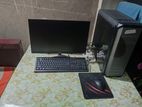 Ryzen 5 3400G, Gigabyte b450m k, Gskill 8 gb, Seagate 1 tb
