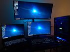 ⚖️Ryzen 5 3400g⚖️Msi A520M A Pro⚖️Ram 16gb⚖️Ssd 128gb⚖️Led Monitor⚖️