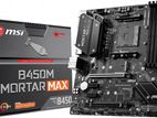 Ryzen 5 3600x + Msi B450m Mortar Max