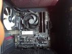 Ryzen 5 4650G,Msi B450M Mortar Max,8Gb*2 Corsair Vengeance