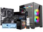 Ryzen 5 5600 AIGO B450M-K & RX580 8GB GPU