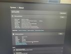 Ryzen 5 5600g.. 16gb ram/256 gb m.2 ( 2 months used ) with new monitor