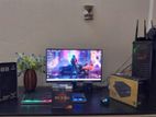 RYZEN 5 5600G & 22" MONITOR PC