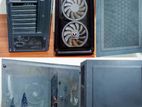 Ryzen 5 5600G Full PC Setup + Monitor RGB Free HDMI & Table