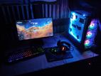 Ryzen 5 5600g gaming pc setup for sell