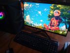 PC Ryzen 5 5600g, Msi B450m-a Motherboard, 8gb Corsair Ram, Npc Monitor