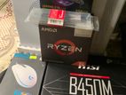 Ryzen 5 5600g pc sell korbo full fresh condition Gaming 🖥️😍