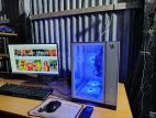 Ryzen 5 Gaming PC (RGB Setup + Bezel-Less Monitor) | SSD RGB Keyboard