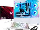 Ryzen 5- Ram 16gb- 256 SSD- 22" Monitor
