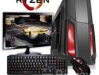 Ryzen 5 - Ram 16gb- SSD 500- 22" Borderless