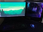 Ryzen 5600g Gaming Desktop 16gb Corsair Vengeance Ram Samsung 500 Gb Ssd