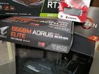 Ryzen 5700x, 32GB RAM, RTX3060Ti, 500GB nvme - full PciE Gen4