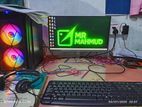 Ryzen 7 5700G Full Desktop PC with 22” Monitor