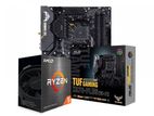 Ryzen 7 5700x + Asus Tuf Gaming X570- Plus WiFi