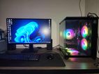 Ryzen 7 5700x processor with Radeon RX 7600 8gb gpu