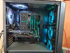 Ryzen 7 5700x with Rx6600 16 Gb Ram Dual Monitor Setup