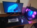 Ryzen 7 Gaming Pc With Rtx 3060, 27" Ips Monitor, Keyboard & Full Setup