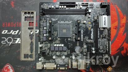 Asrock A320m Hdv R4 A320m Socket Am4 Ryzen Motherboard Asrock