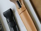 s pen case made of 100% genuine Leather
