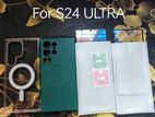 S24 Ultra New Cover Screen Protector