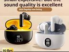 S510 Tws Wireless Bluetooth Earbuds 5.3 Led Display, Touch Control