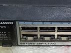 S5720s Poe switch for cctv&nvr.Isp Olt 24 port