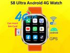 S8 Ultra 4G Sim watch