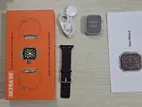 S9 Ultra Dual Camera Smart Watch Used