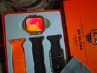 S9 ultra smart watch 3 strap