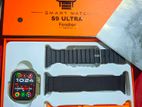 S9 ultra smart watch 3 straps