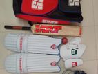 SA Cricket Kit + MRF bat